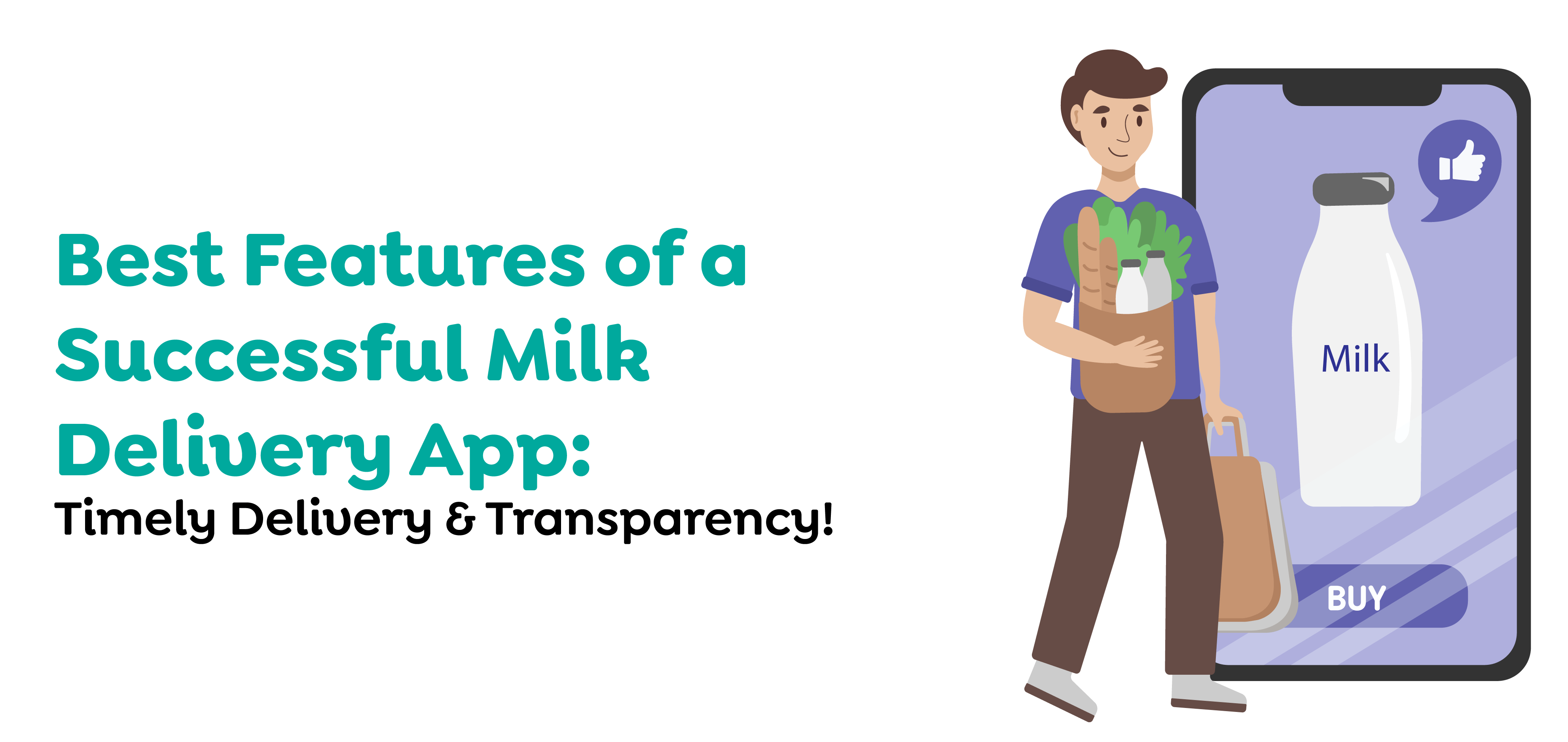 Successful Milk Delivery App