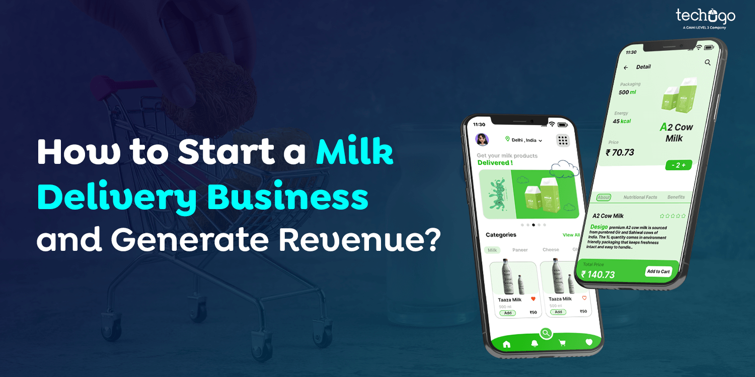 milk delivery business