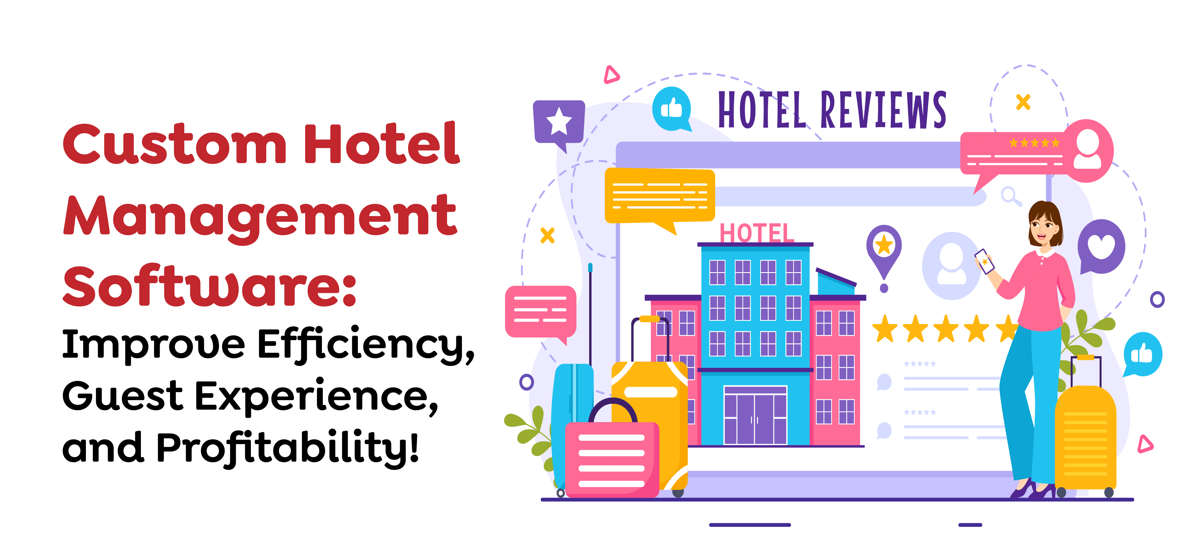 Custom Hotel Management Software