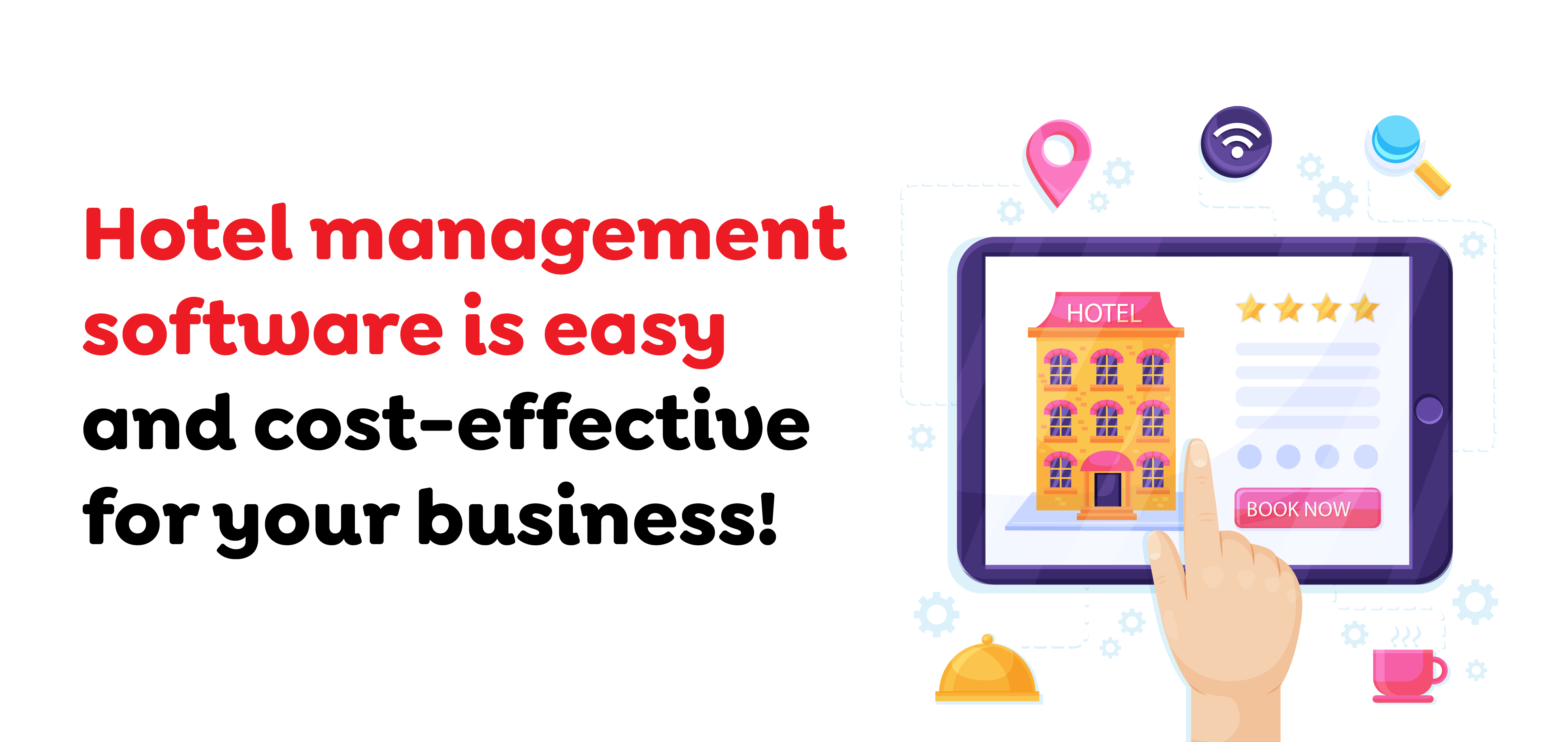 Hotel management software