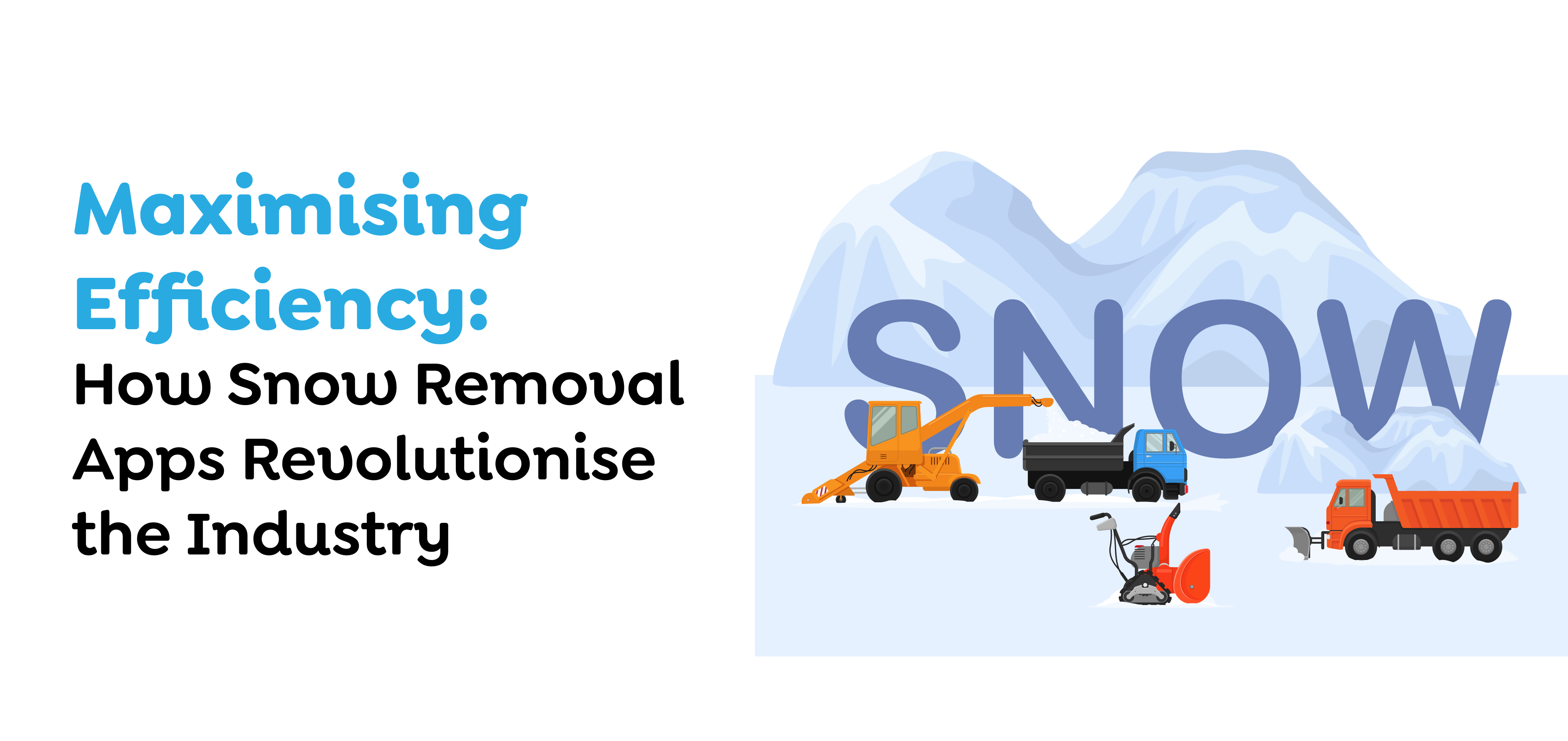 Snow Removal Apps