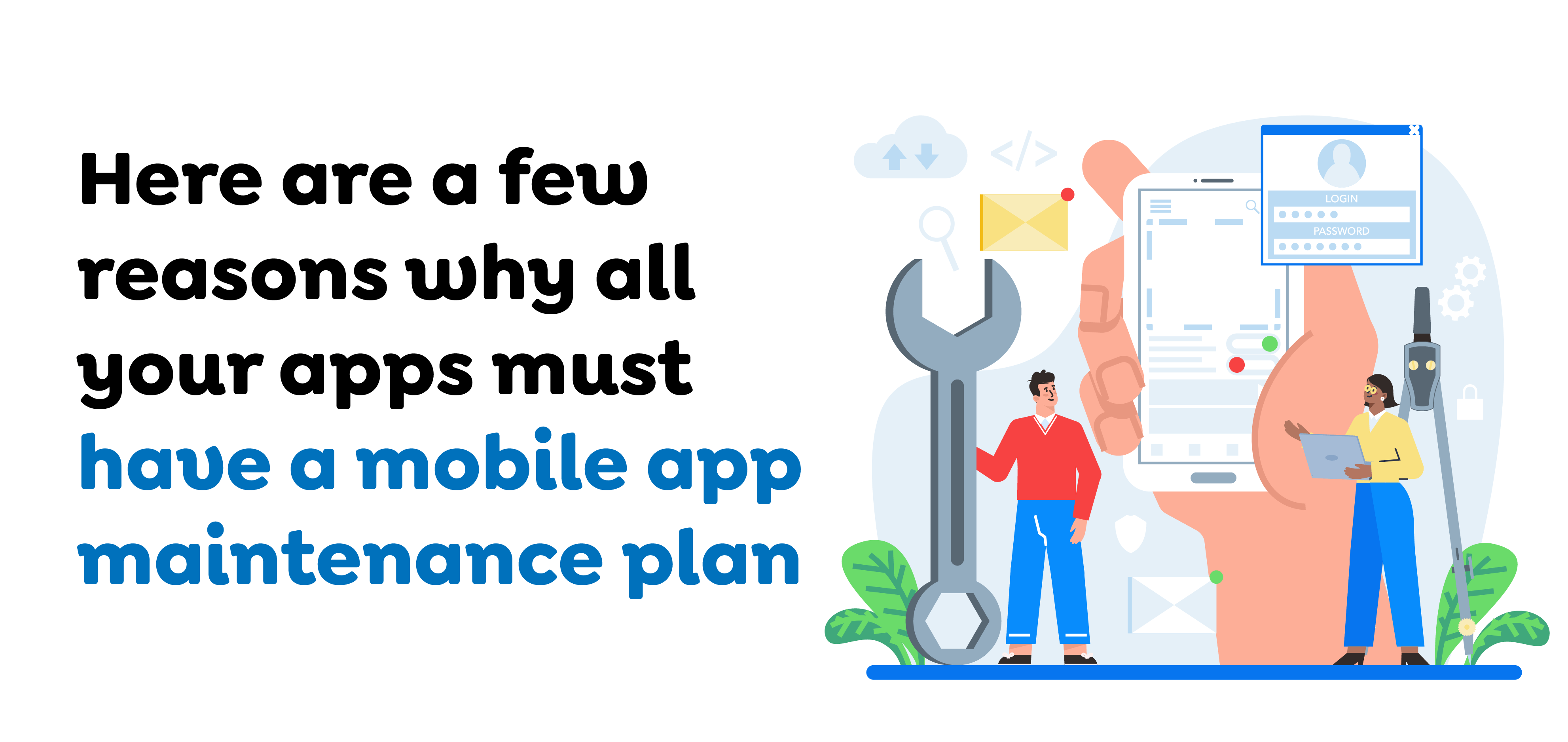 mobile app maintenance