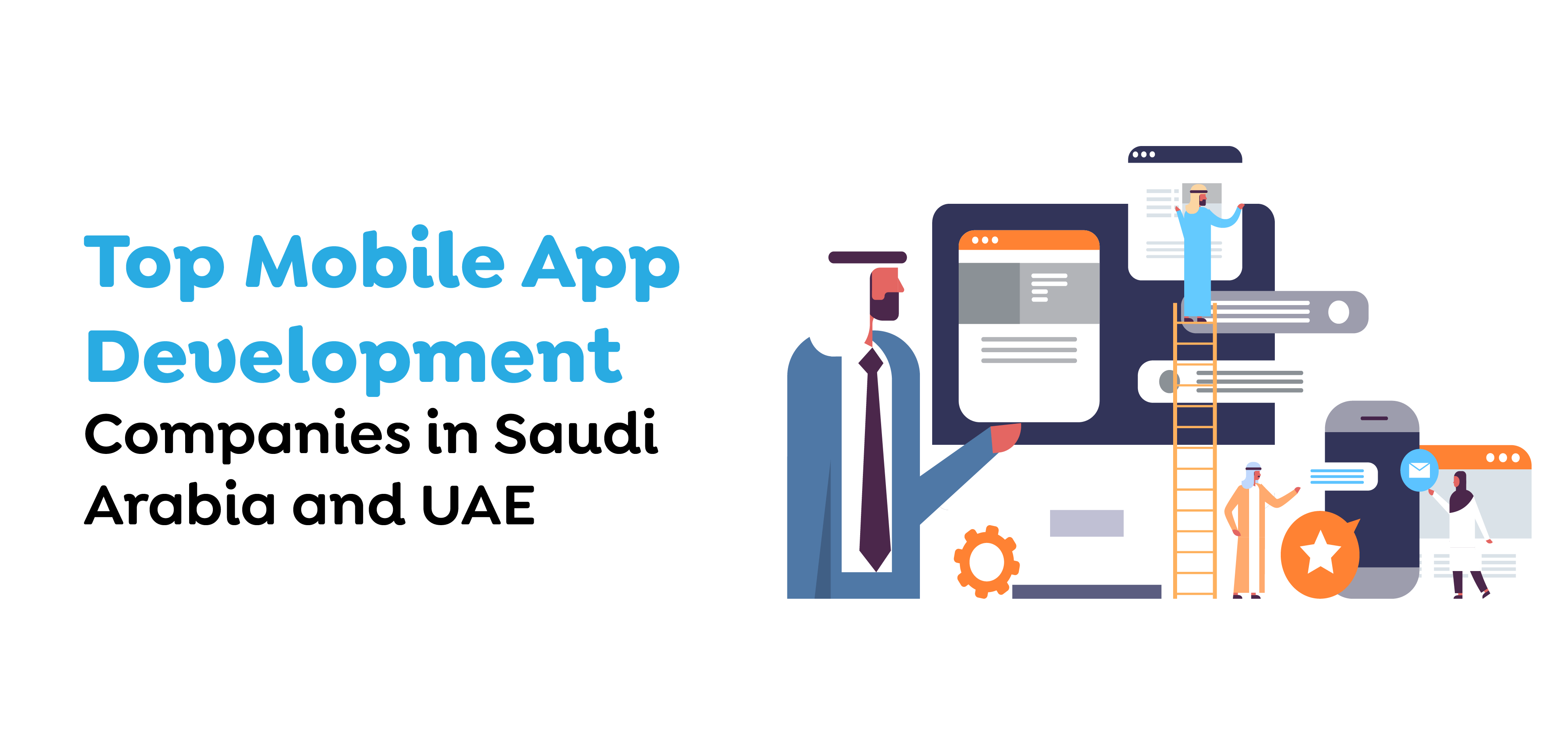 Top Mobile App Development Companies in Saudi Arabia