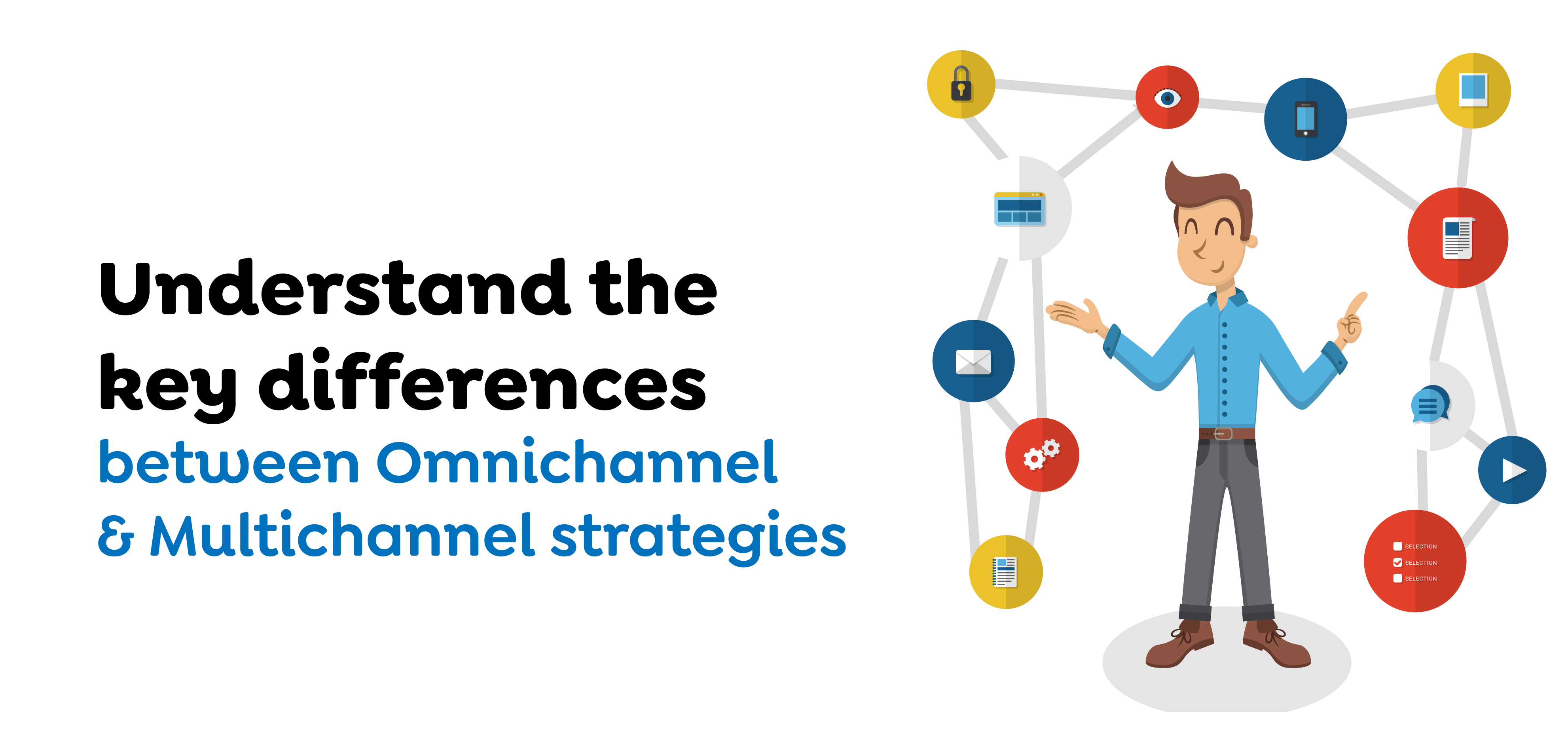 Omnichannel & Multichannel strategies