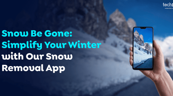 How Mobile Technology Enhances Snow Removal Services