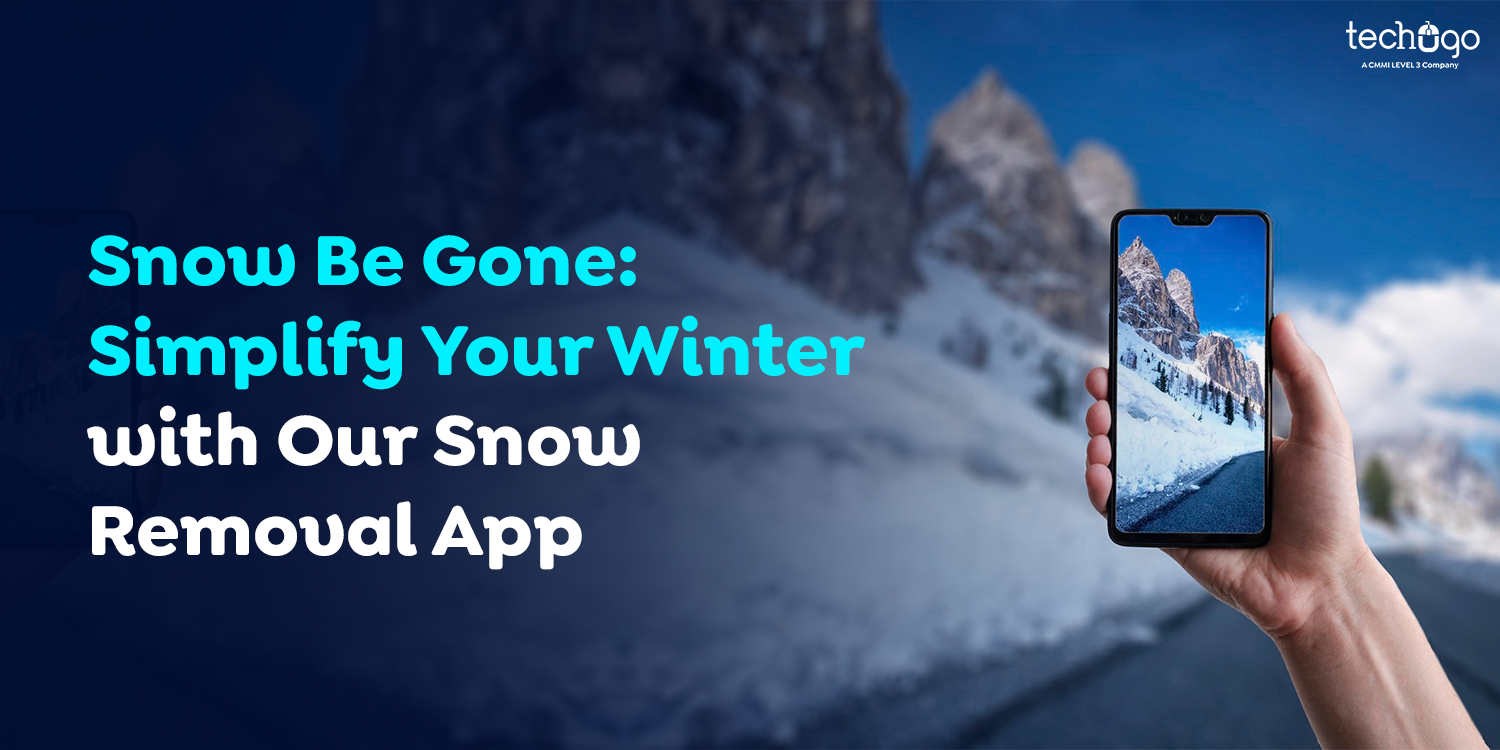 Snow Be Gone: Simplify Your Winter with Our Snow Removal App