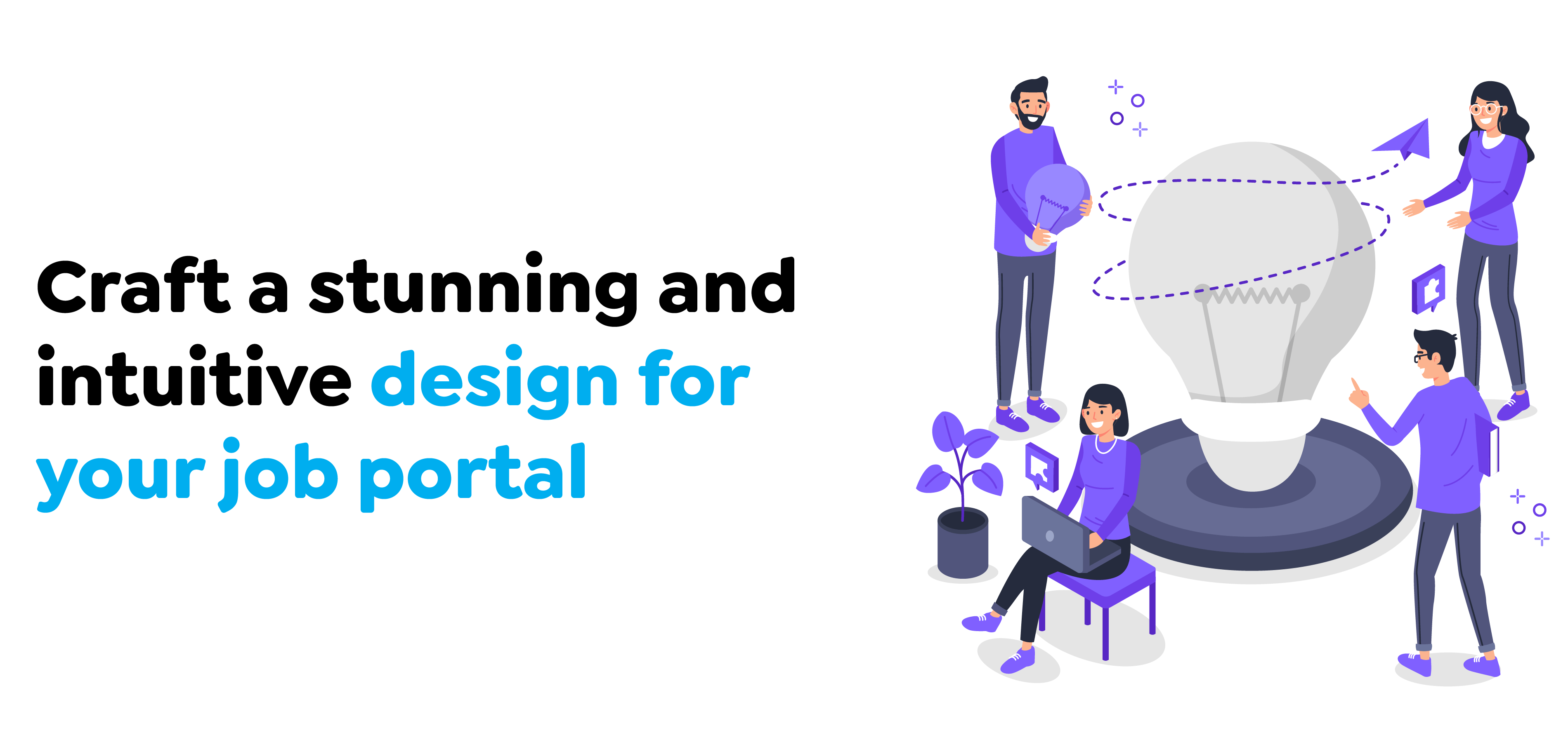 design for your job portal 