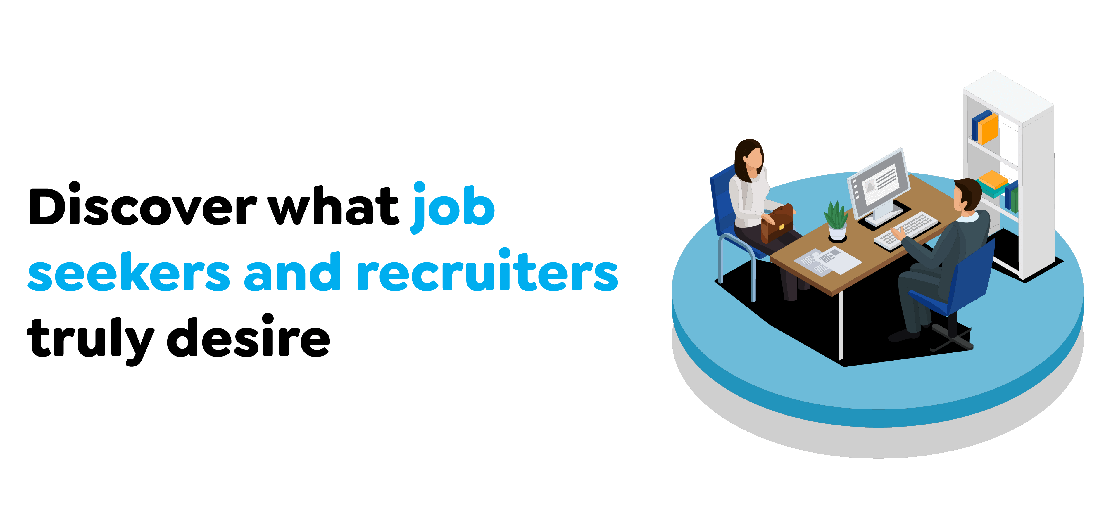 what job seekers and recruiters