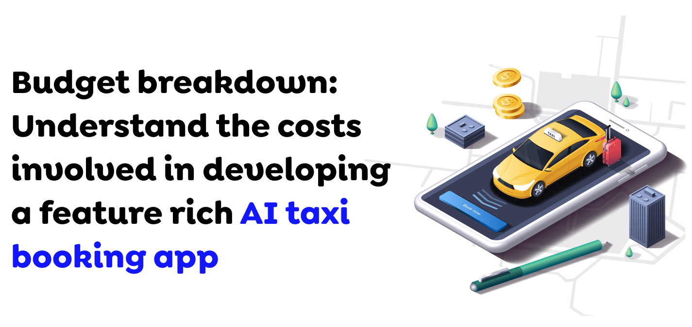 AI taxi booking app