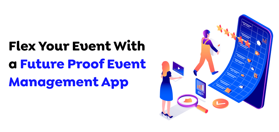 event management app development