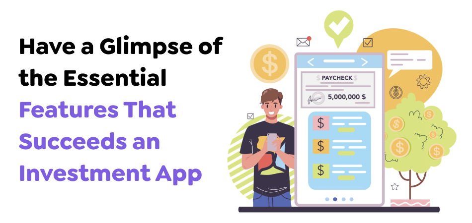 investment app features