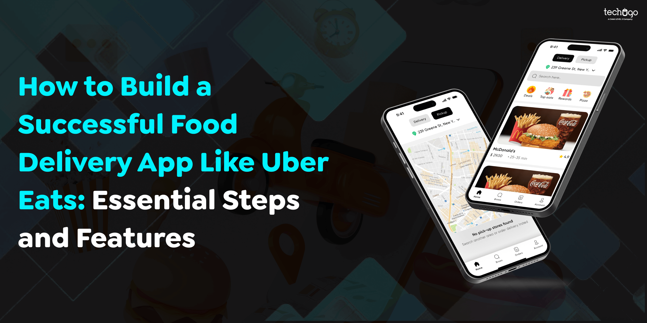 Food Delivery App Like Uber Eats