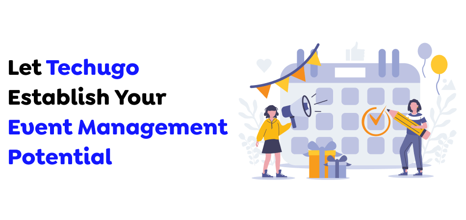 event management app development