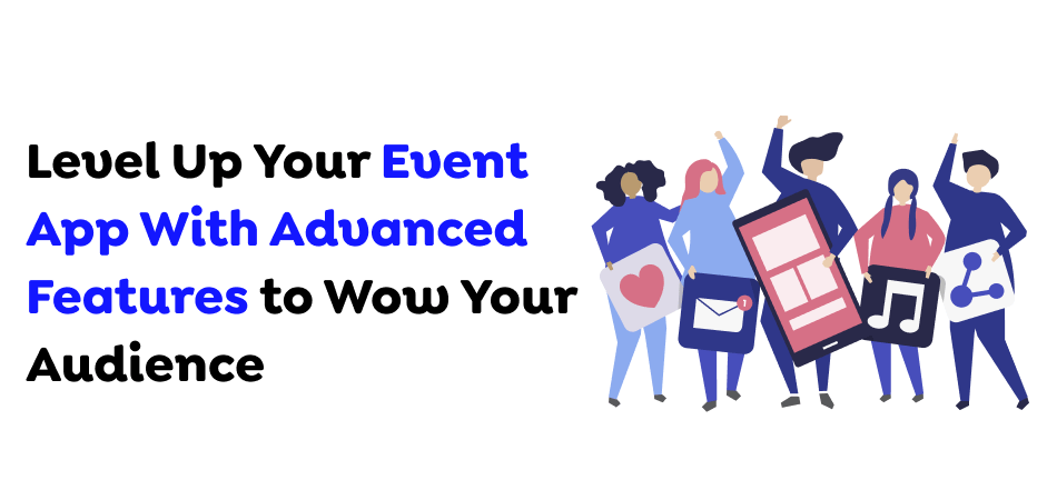 event management app development company