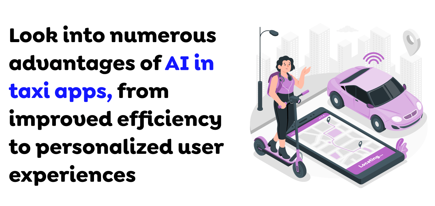 AI in taxi apps