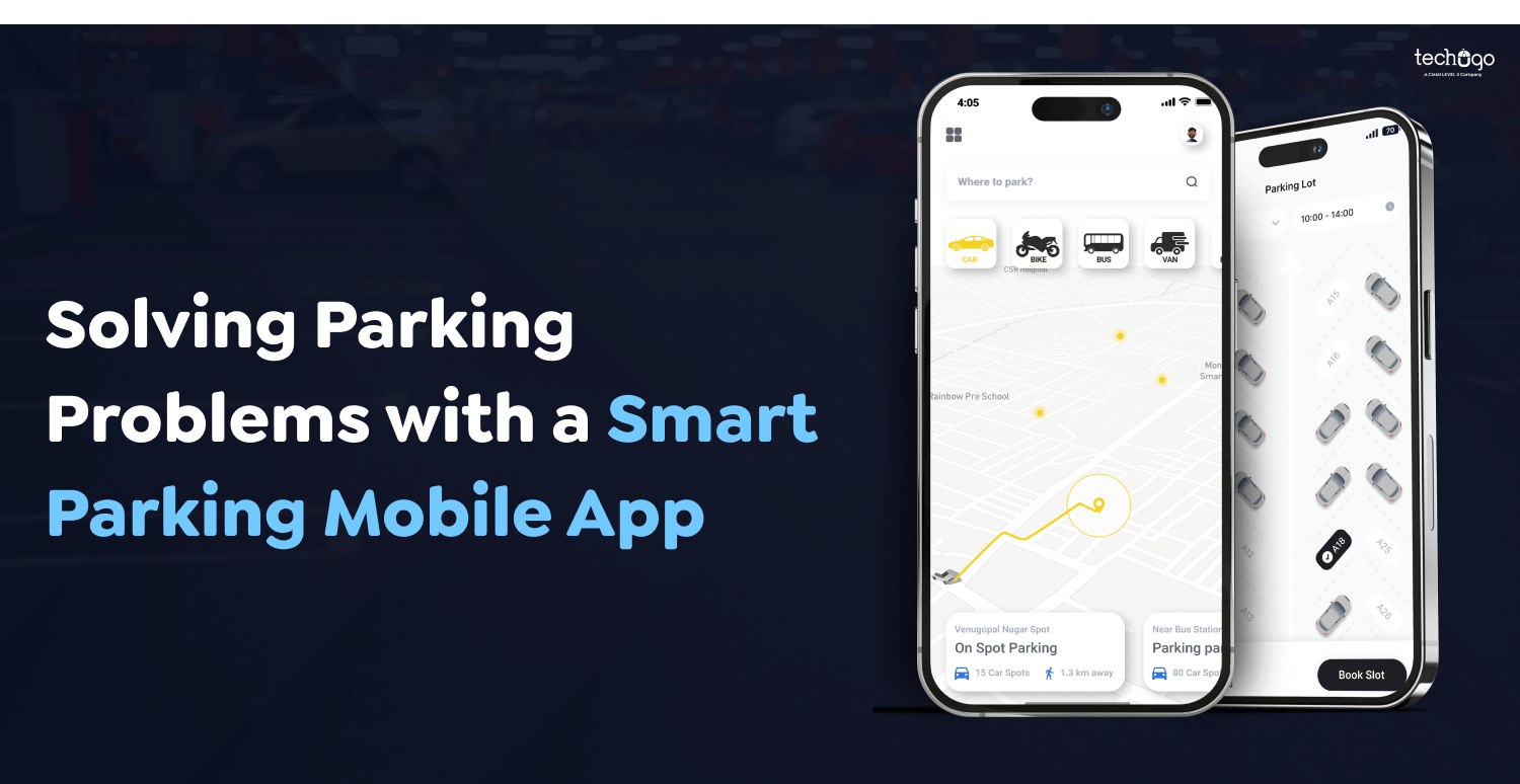 Smart Parking Mobile App