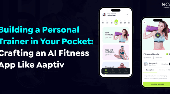 AI fitness app like Aaptiv