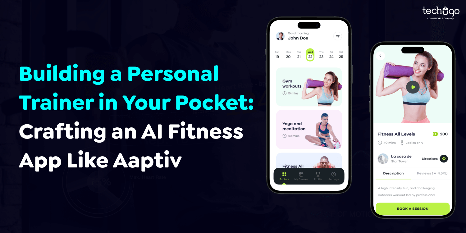 AI fitness app like Aaptiv