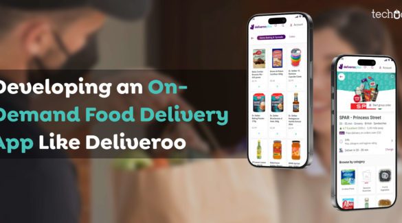 food delivery app development company