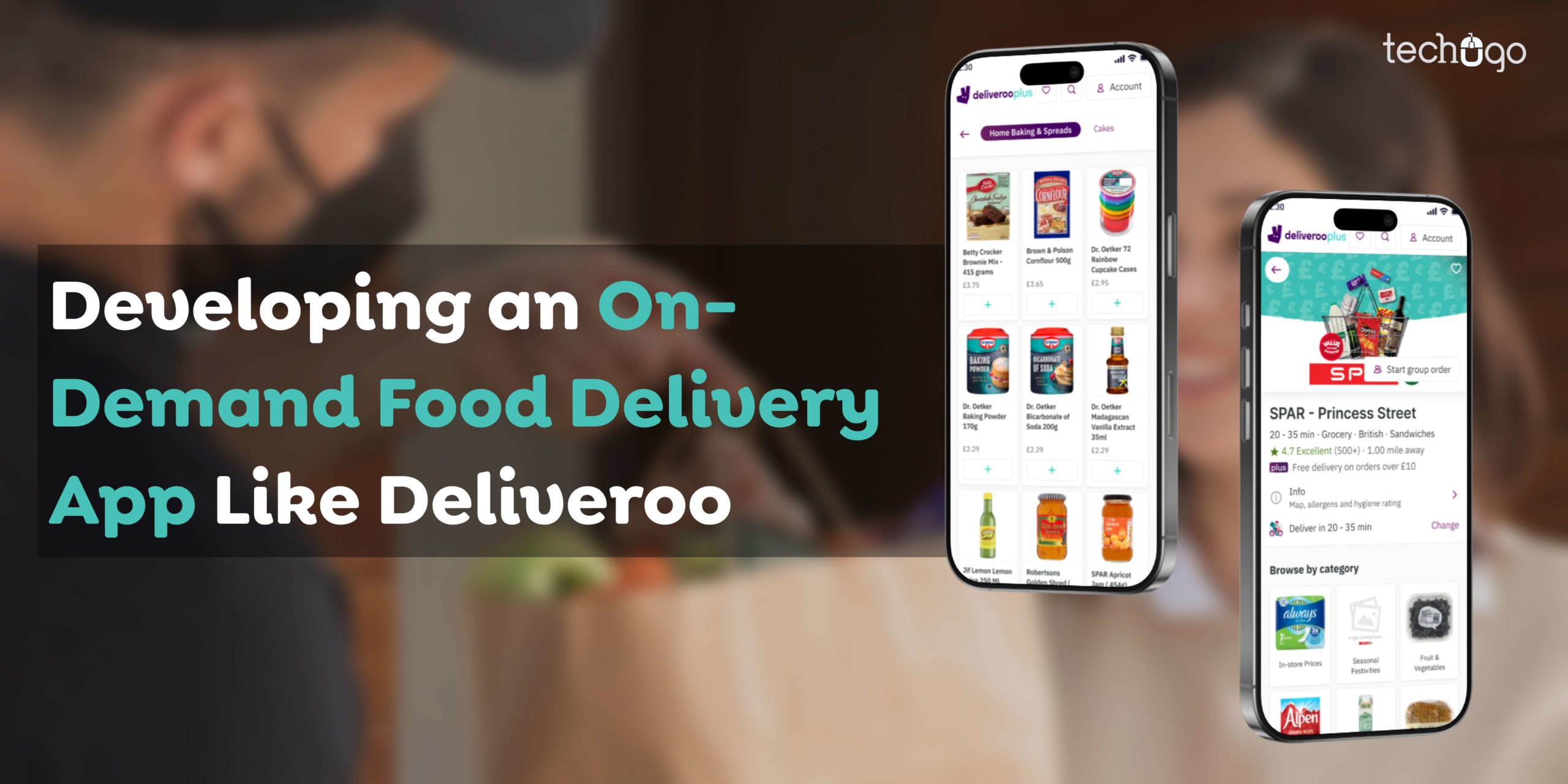 food delivery app development company