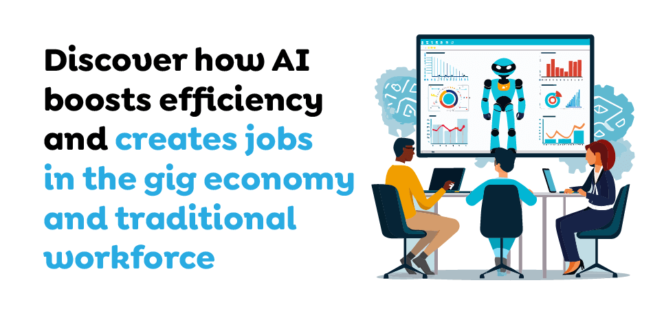 AI boosts efficiency