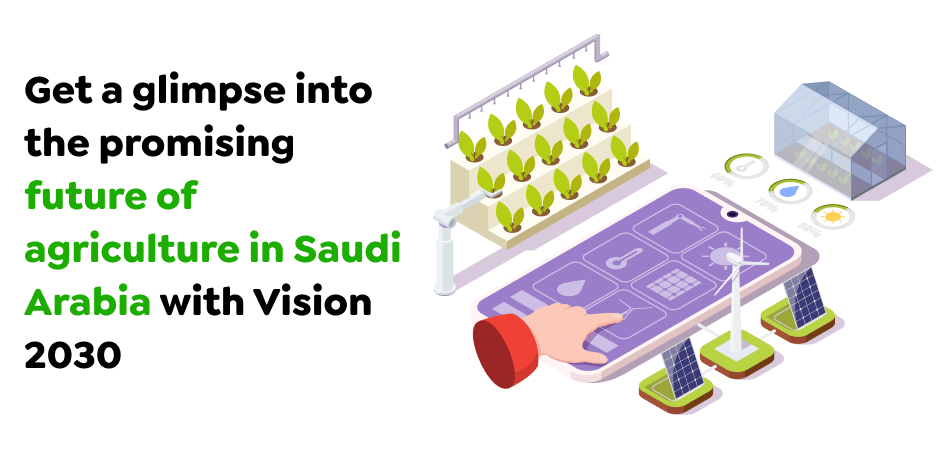 agriculture in Saudi Arabia