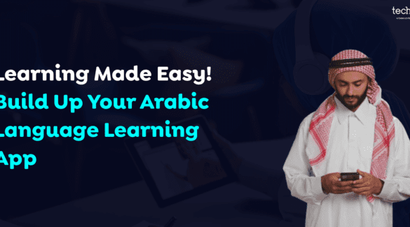 Arabic language learning app