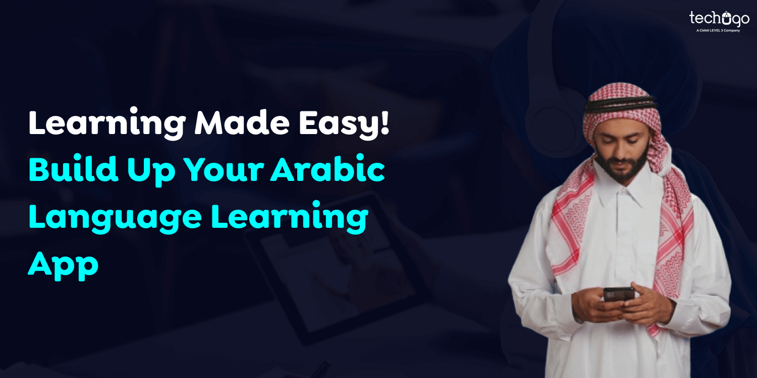 Arabic language learning app