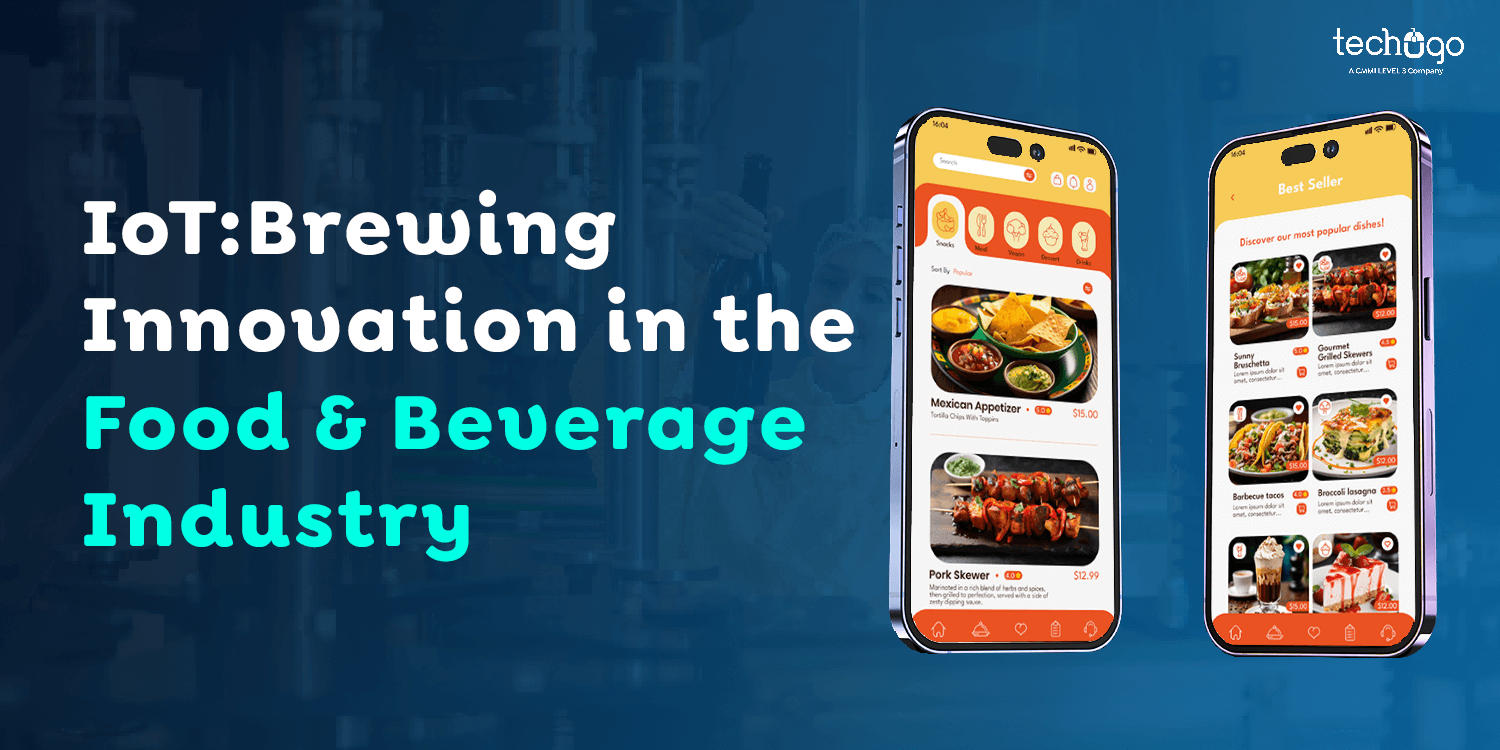 IoT: Brewing Innovation in the Food & Beverage Industry