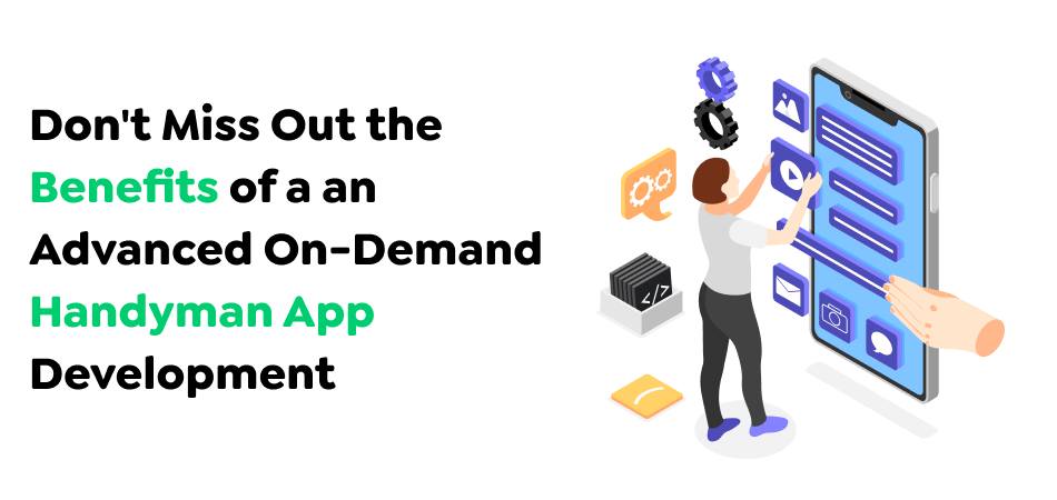 on-demand handyman app development