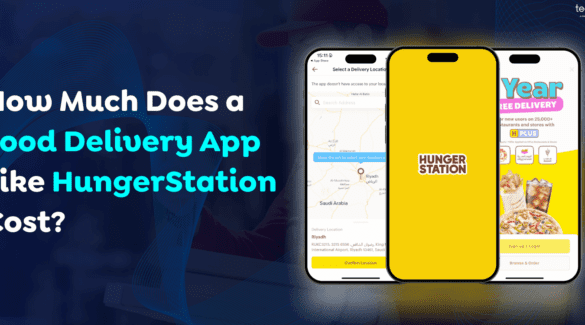 food delivery app like HungerStation