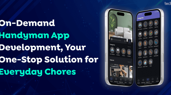 On-demand handyman app development