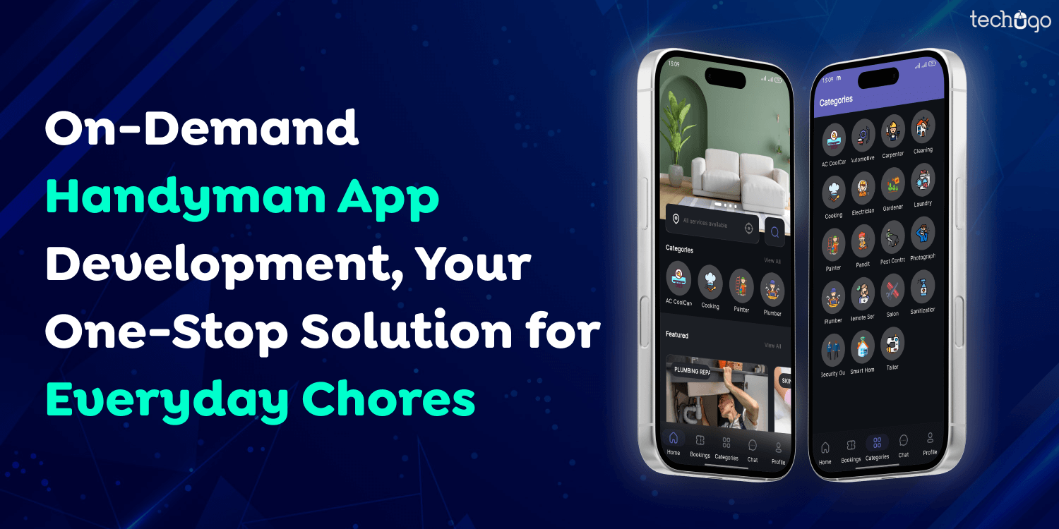 On-demand handyman app development