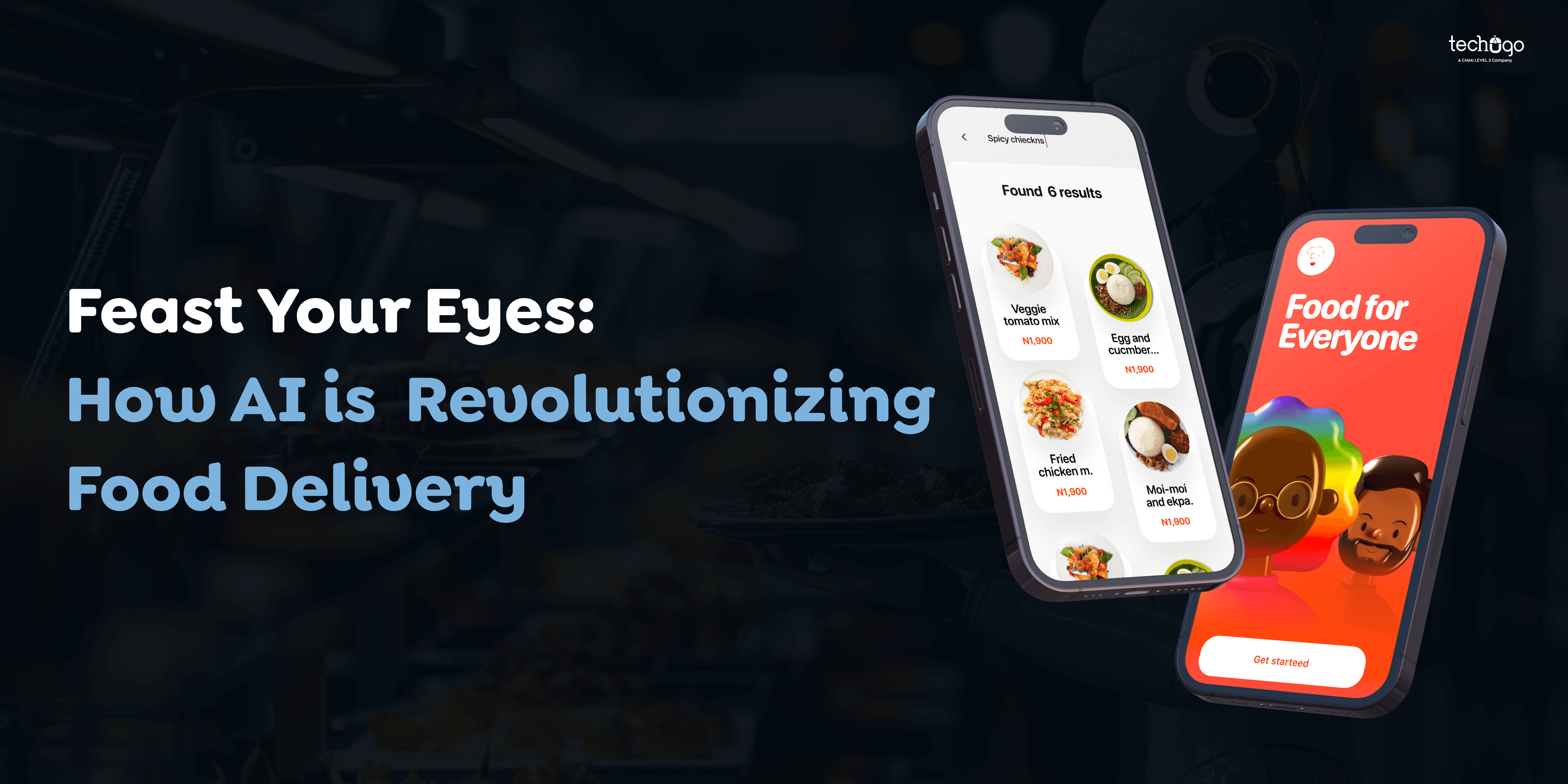 AI is Revolutionizing Food Delivery