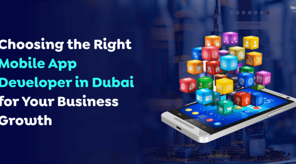 Mobile App Developer in Dubai