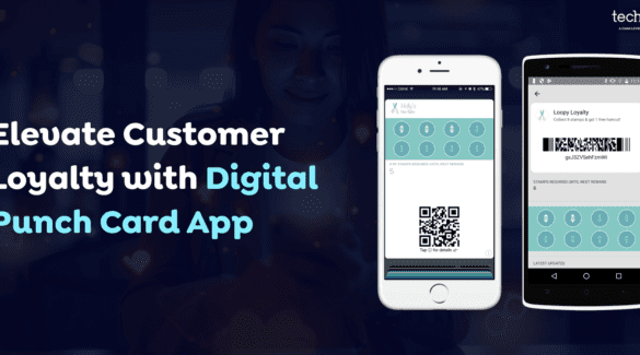 Digital Punch Card App