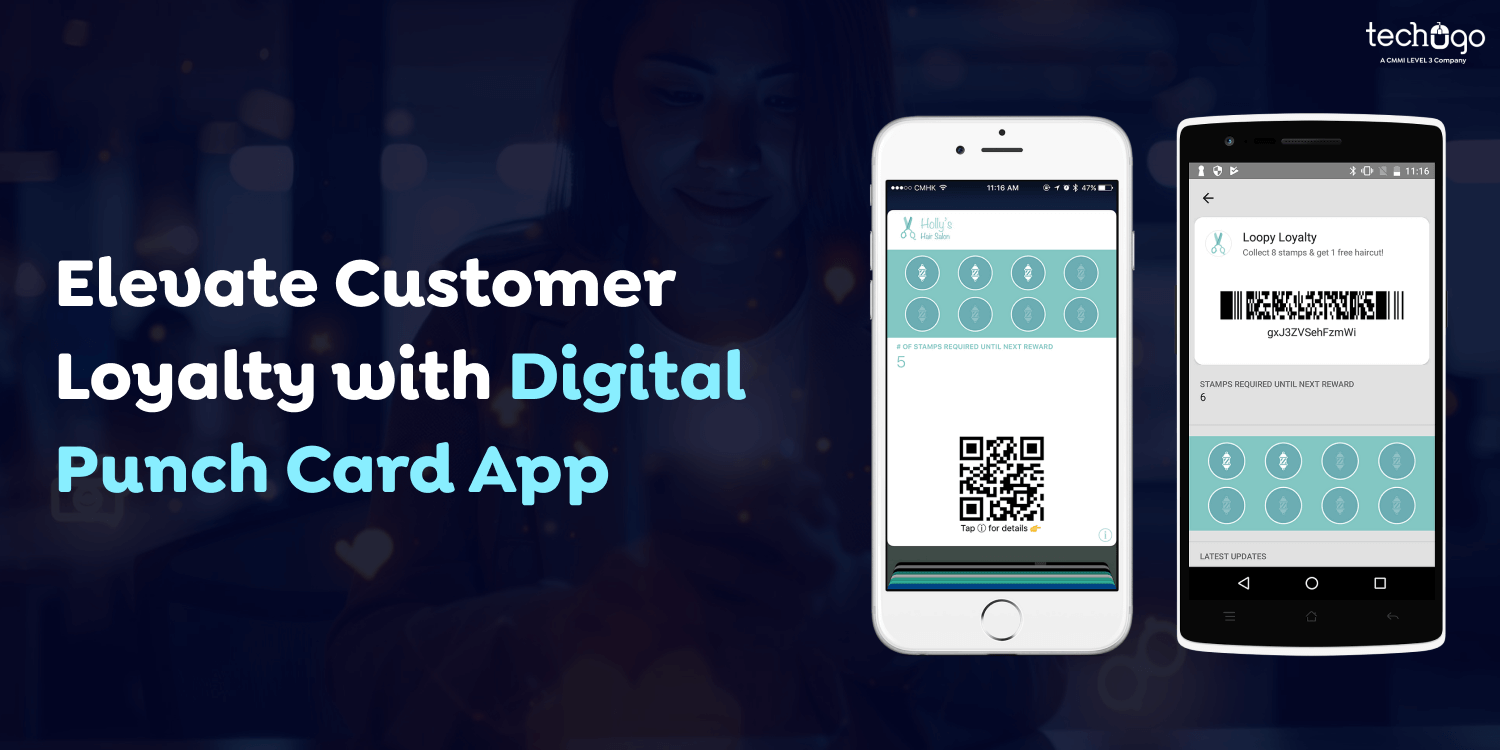 Digital Punch Card App