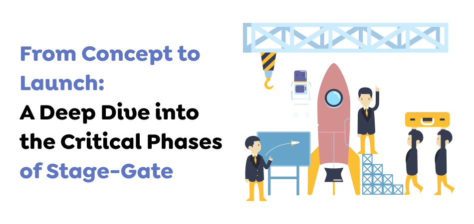 Critical Phases of Stage-Gate