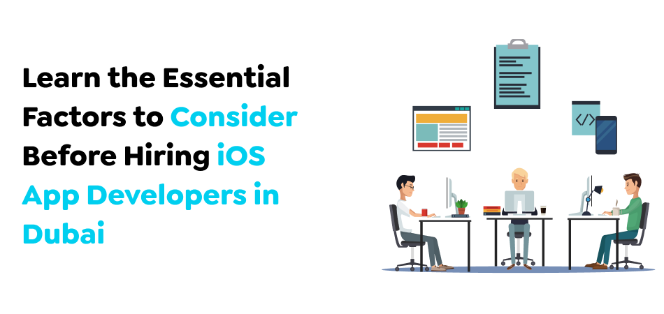 iOS App Developers in Dubai