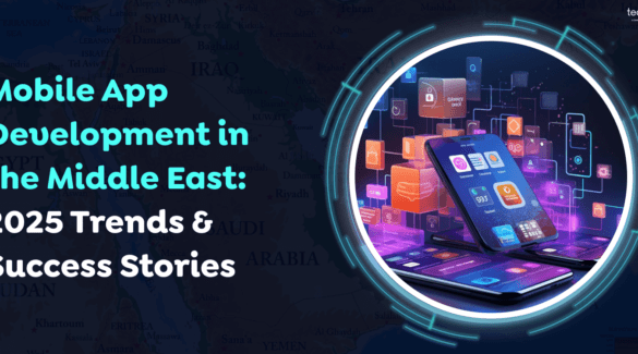 mobile app development in the Middle East