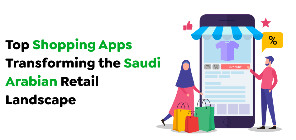 online shopping apps in Saudi Arabia