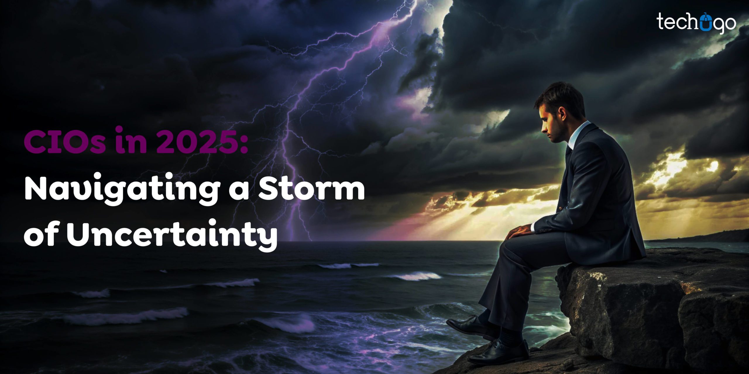 CIOs in 2025: Navigating a Storm of Uncertainty