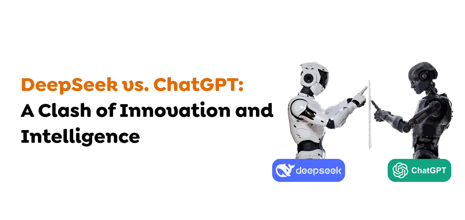 DeepSeek vs. ChatGPT