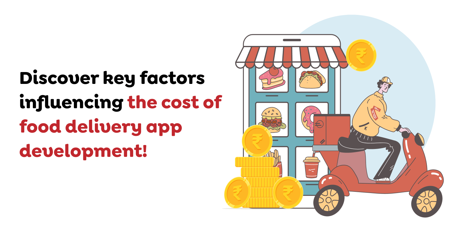 cost of food delivery app development