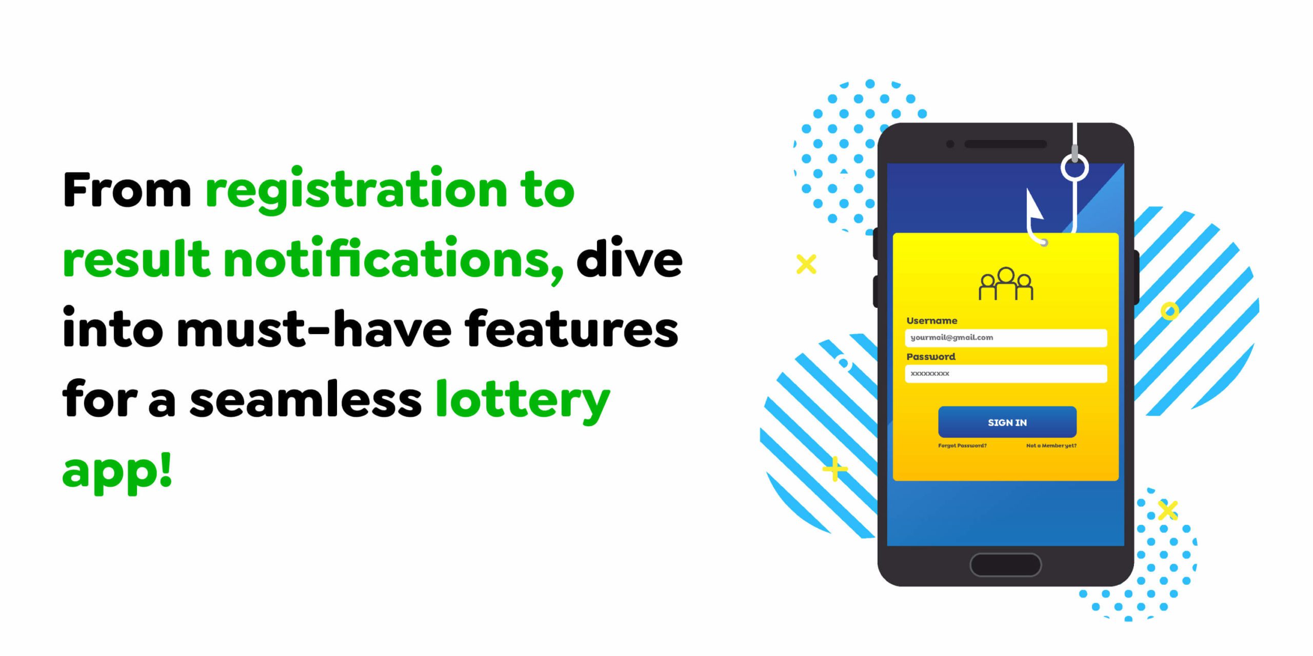 seamless lottery app