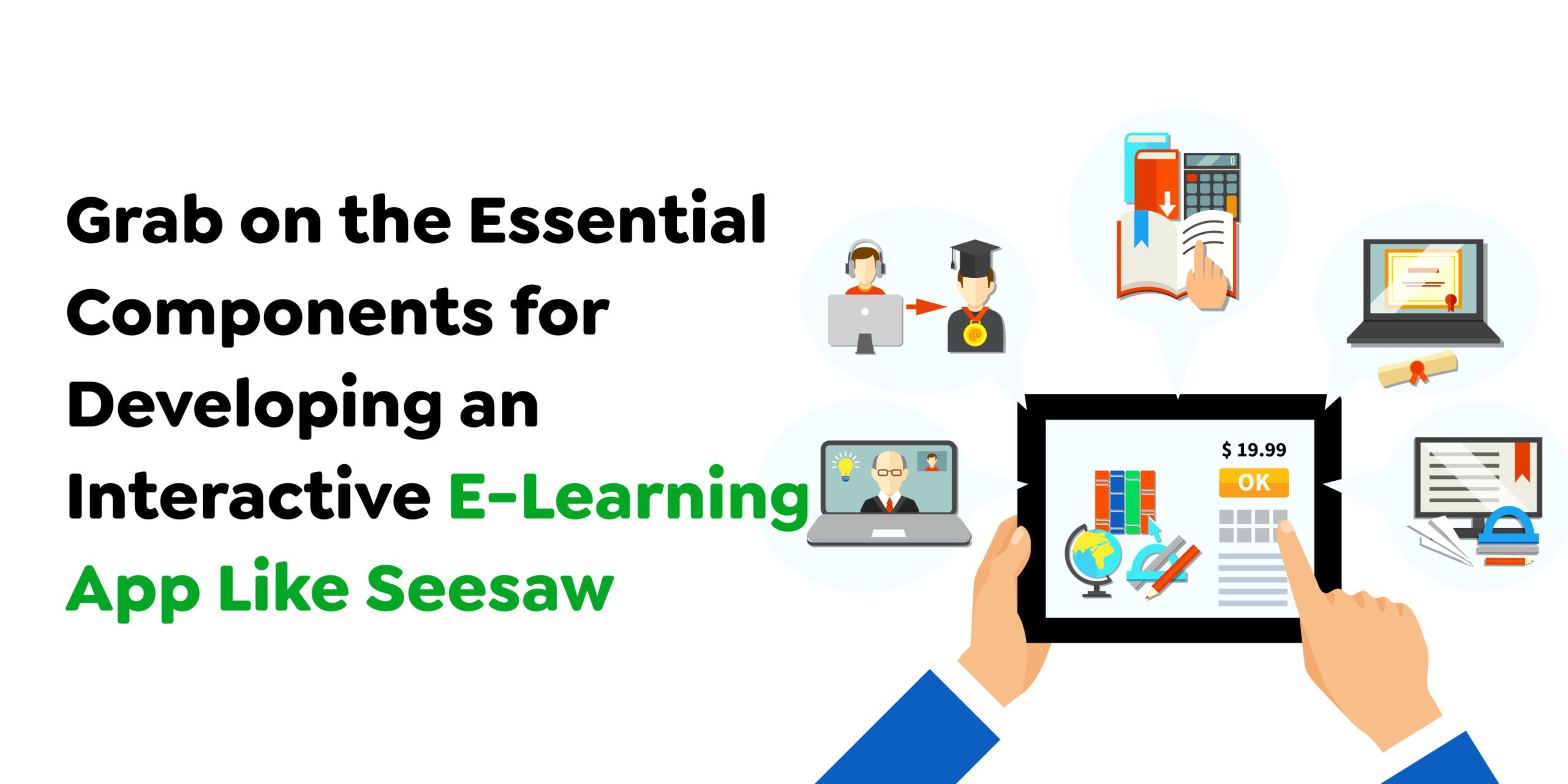 E-Learning App Like Seesaw