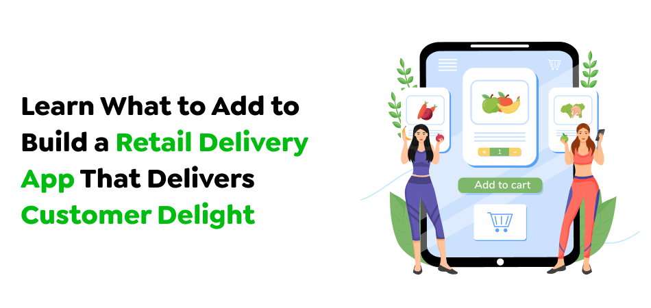 Retail Delivery App