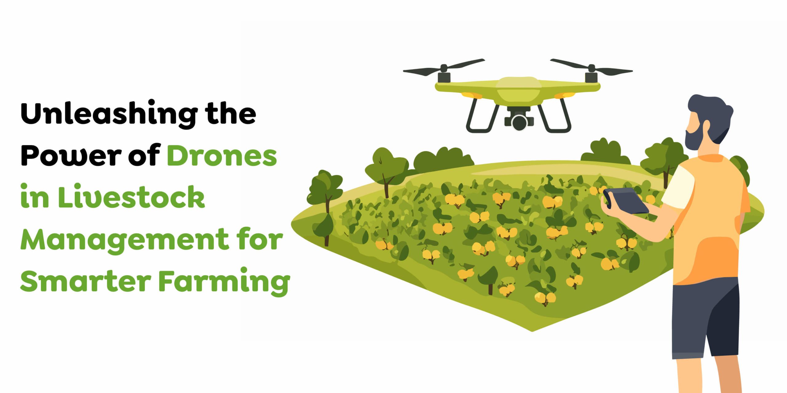 Drones in Livestock Management