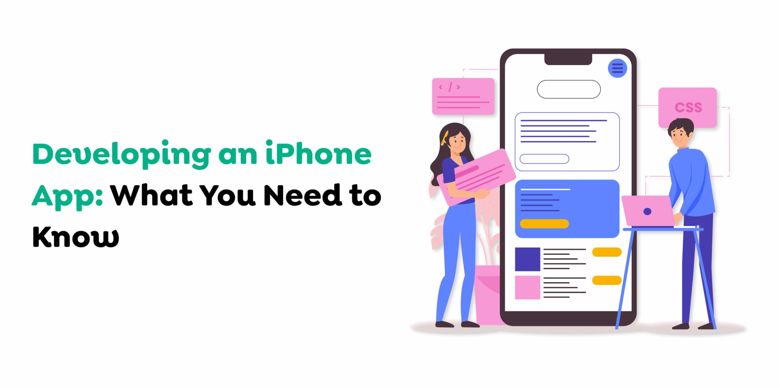 Develop an iPhone App