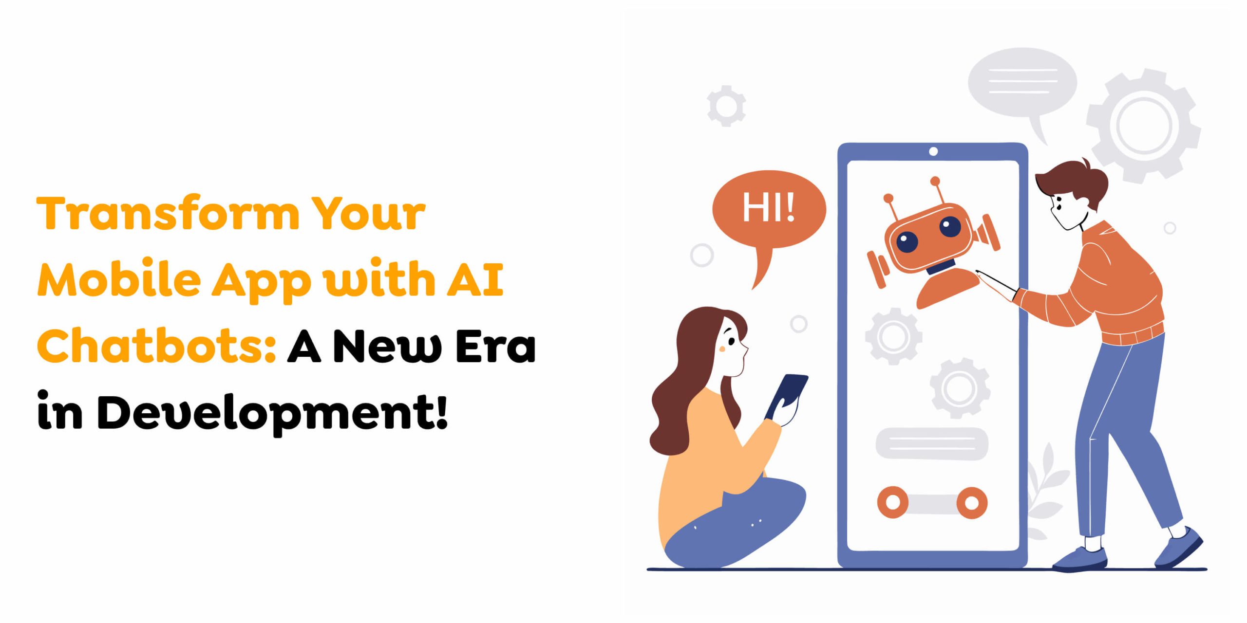 AI Chatbot Transforms Mobile App Development Services